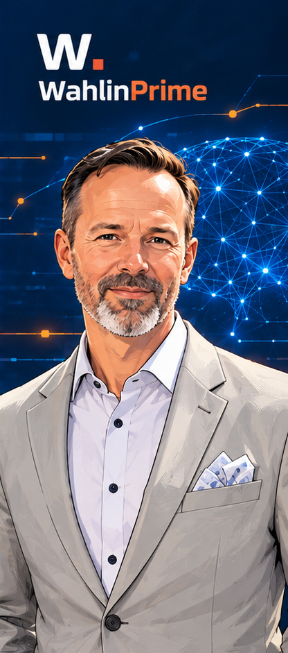 CTO and vibe coder portrait